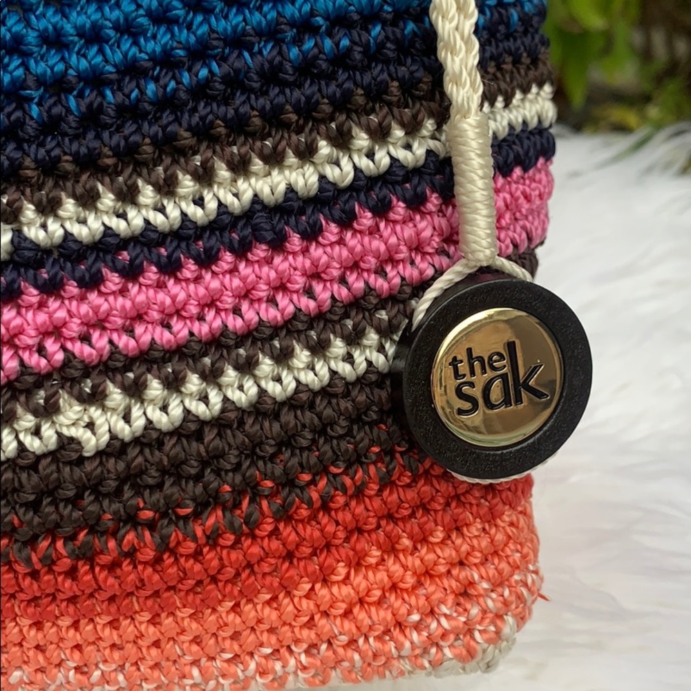 the Sak multi colored purse - Picture 3 of 8
